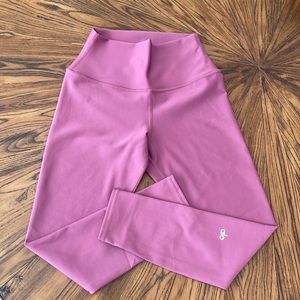 Alo Yoga Pants—Size Medium—Pink